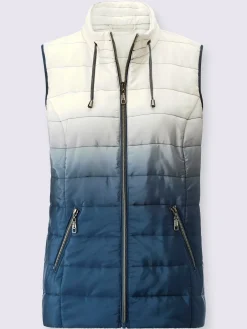 Creation L Vestes<Gilet matelassé en polyester recyclé