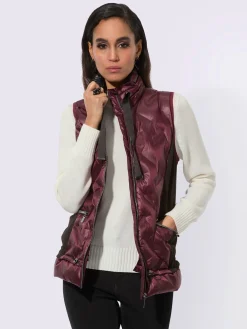 Creation L Vestes<Gilet matelassé légèreté pour toute saison