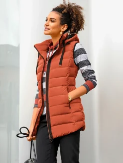 Collection L Vestes<Gilet matelassé matelassage affinant