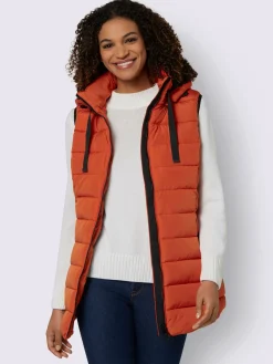 Collection L Vestes<Gilet matelassé matelassage affinant