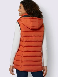 Collection L Vestes<Gilet matelassé matelassage affinant