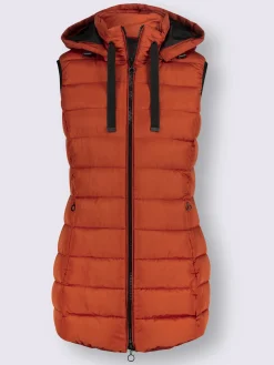 Collection L Vestes<Gilet matelassé matelassage affinant
