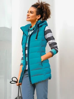 Collection L Vestes<Gilet matelassé matelassage affinant