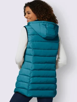 Collection L Vestes<Gilet matelassé matelassage affinant