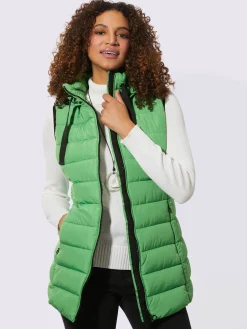Collection L Vestes<Gilet matelassé matelassage affinant