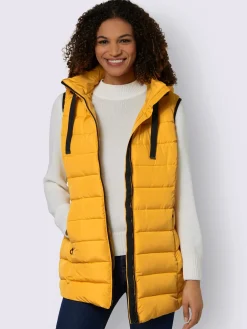 Collection L Vestes<Gilet matelassé matelassage affinant