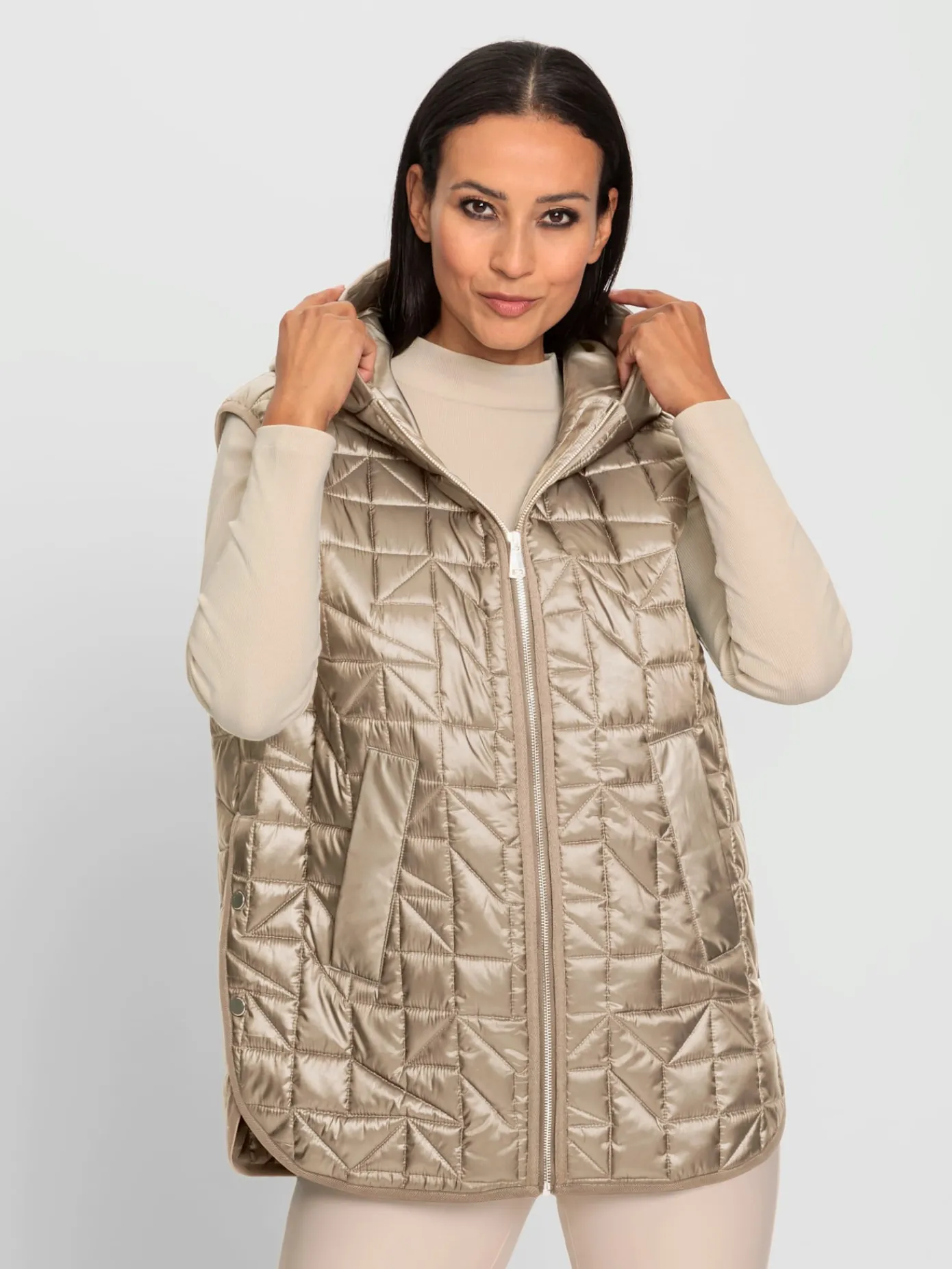 Rick Cardona Vestes<Gilet matelassé piqûres