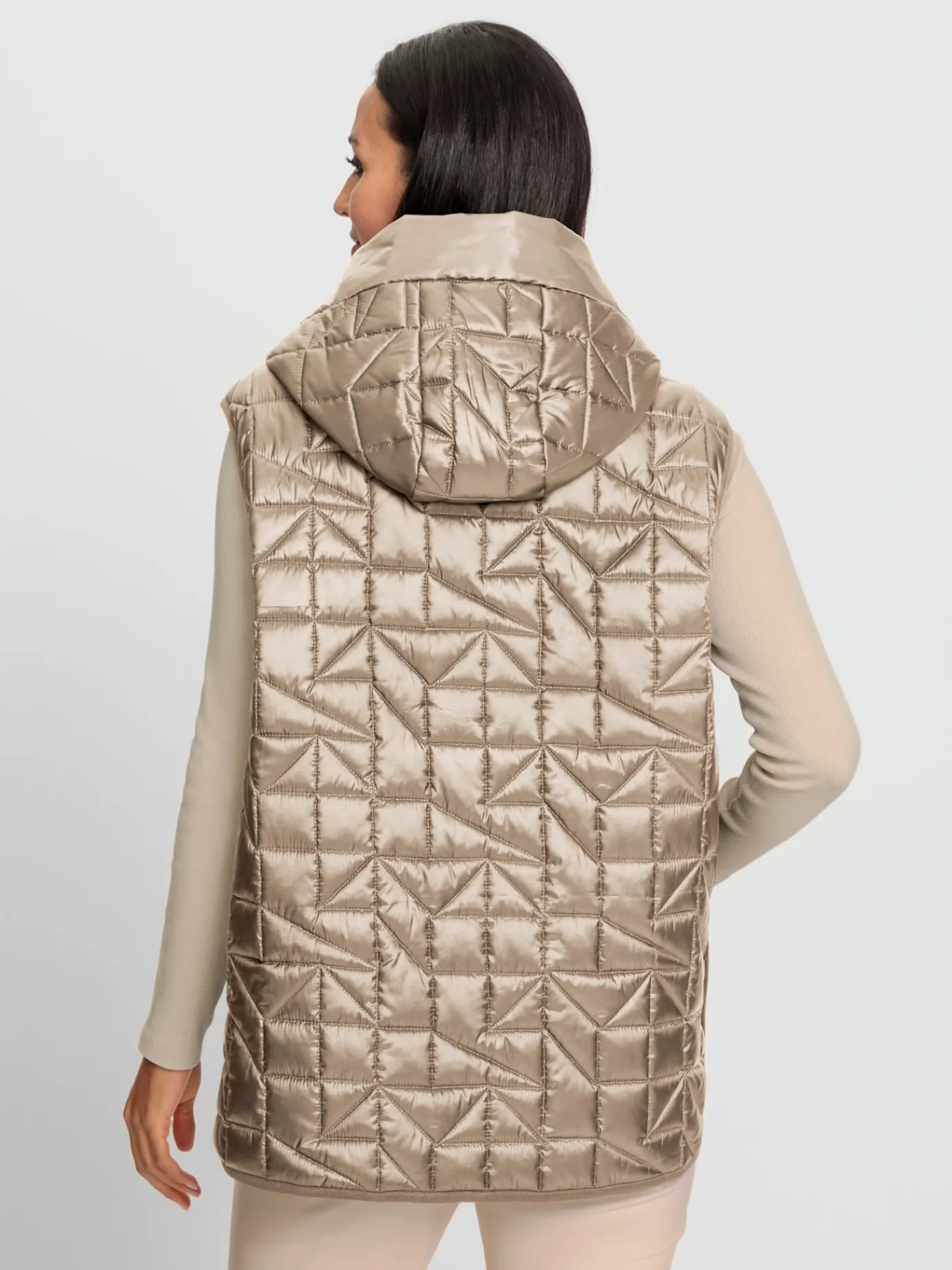 Rick Cardona Vestes<Gilet matelassé piqûres