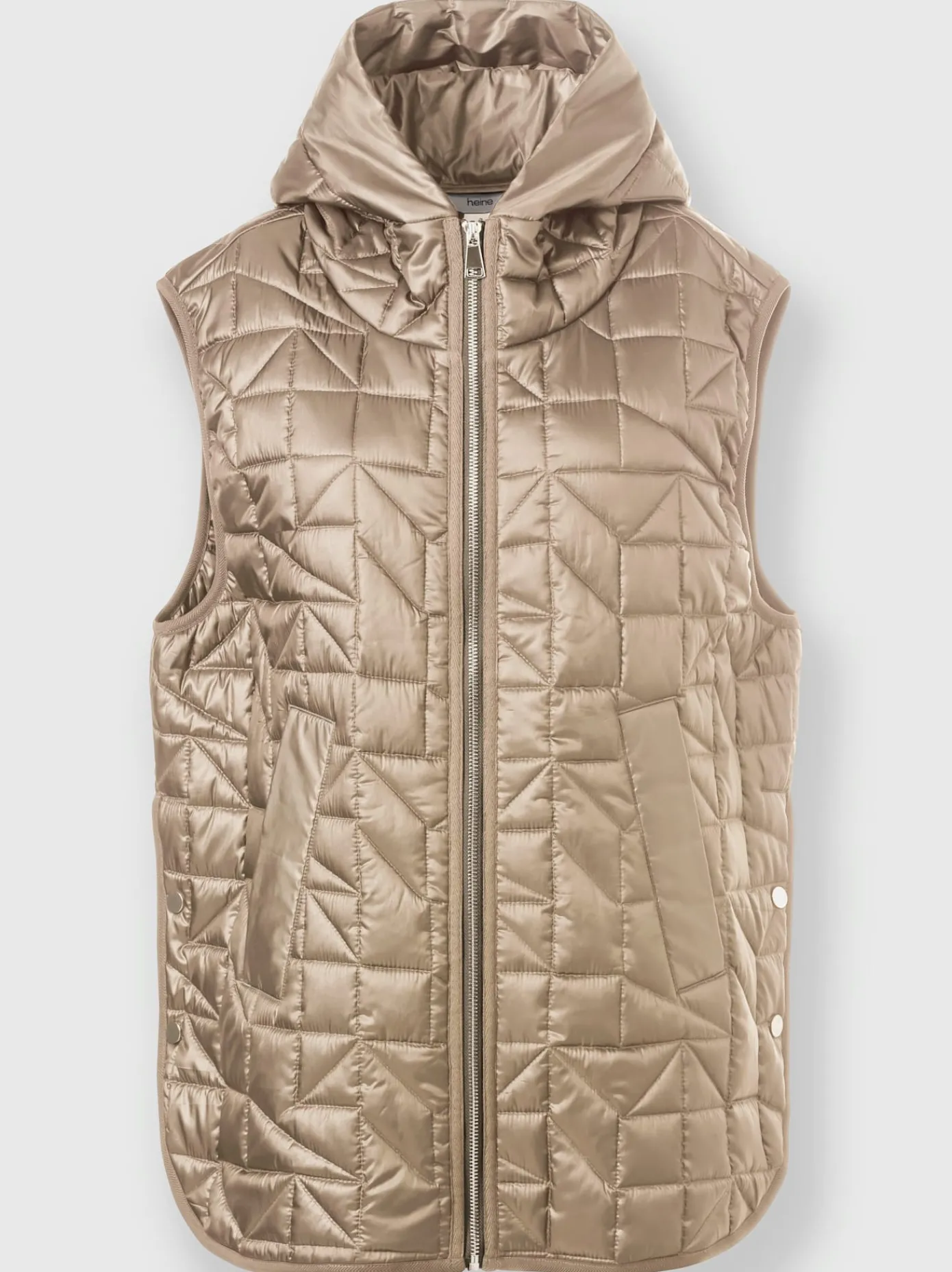 Rick Cardona Vestes<Gilet matelassé piqûres
