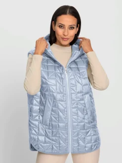 Rick Cardona Vestes<Gilet matelassé piqûres