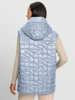 Rick Cardona Vestes<Gilet matelassé piqûres