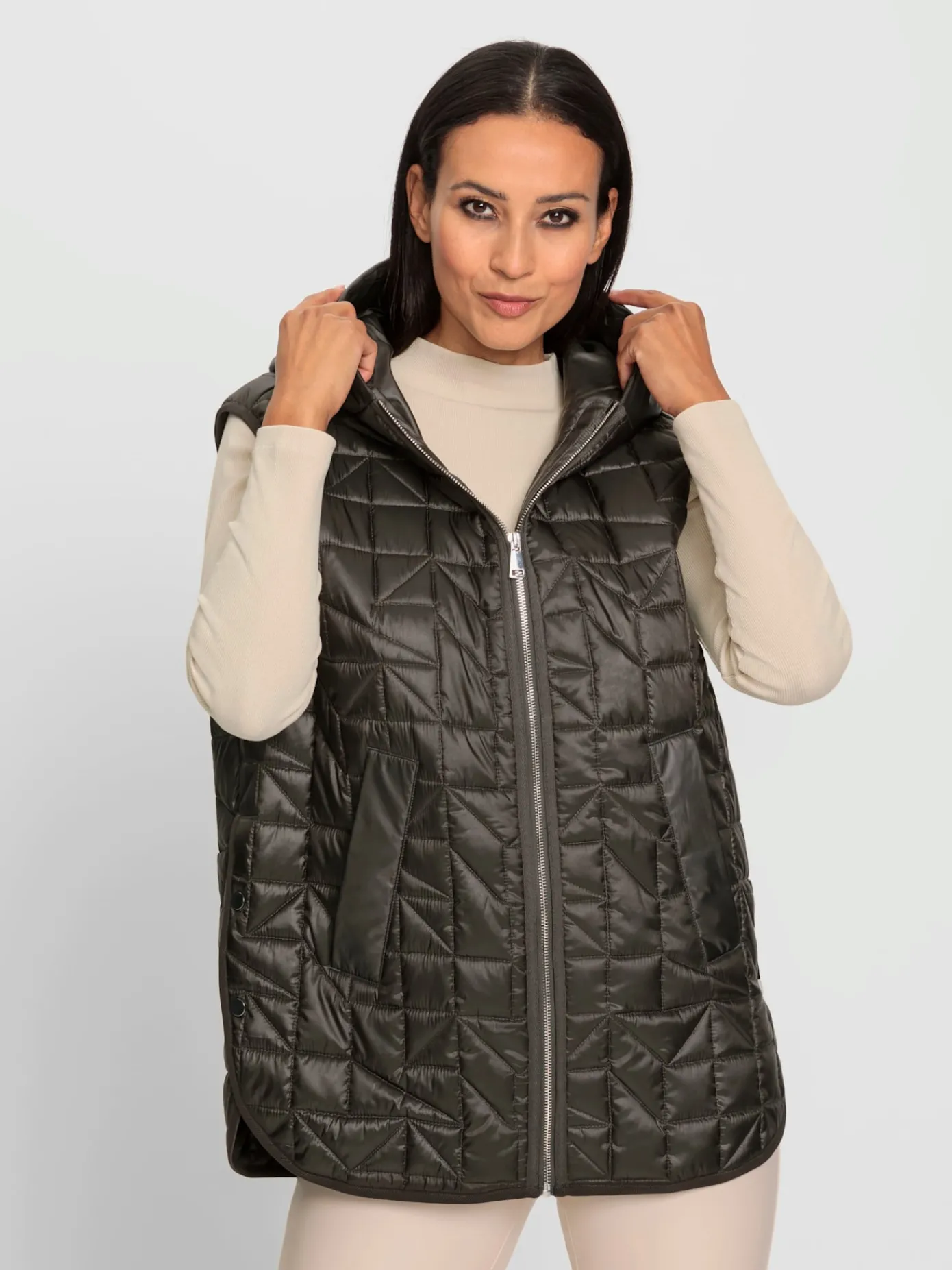Rick Cardona Vestes<Gilet matelassé piqûres