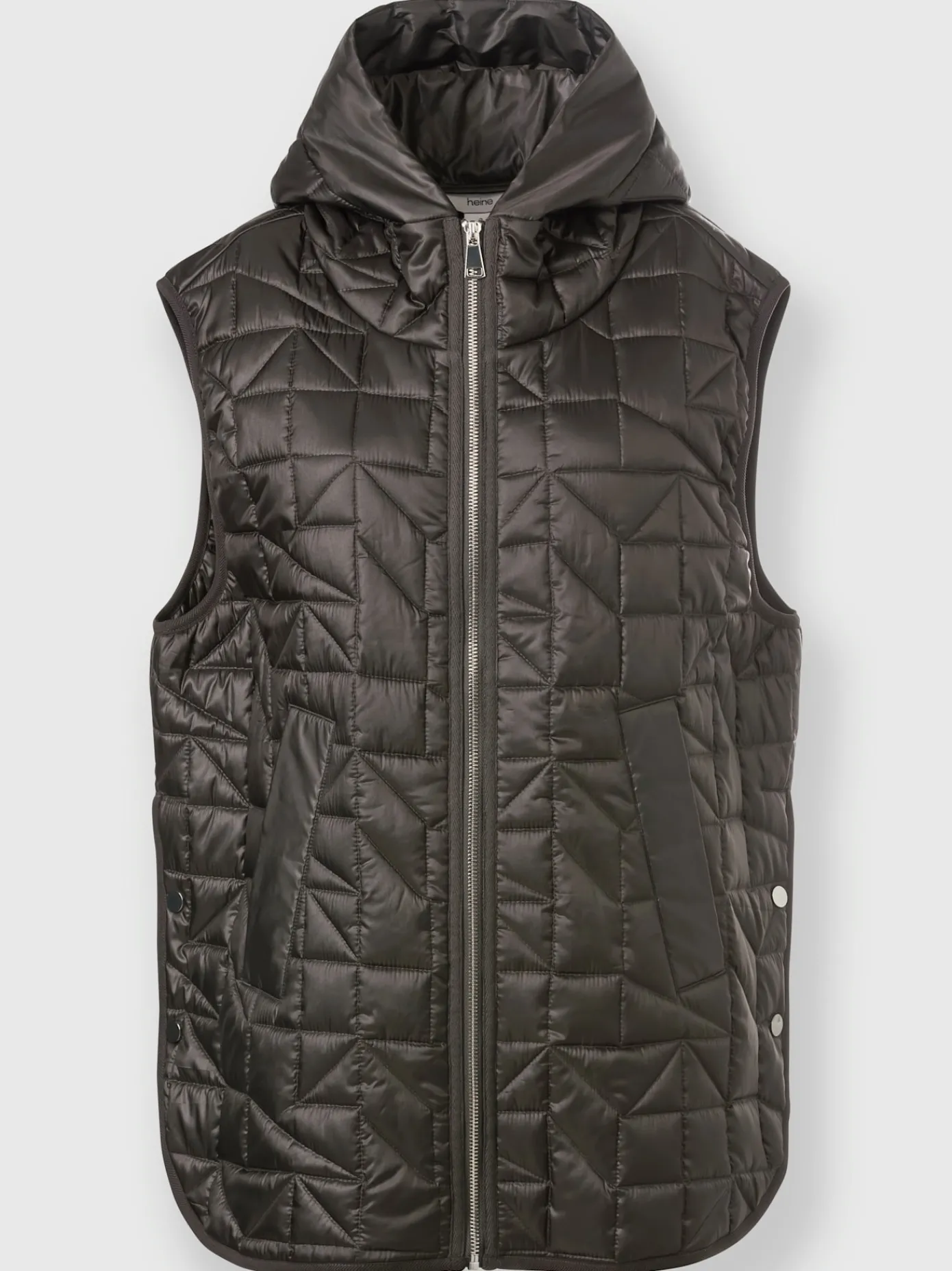 Rick Cardona Vestes<Gilet matelassé piqûres