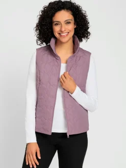 Vestes<Gilet matelassé polyester recyclé