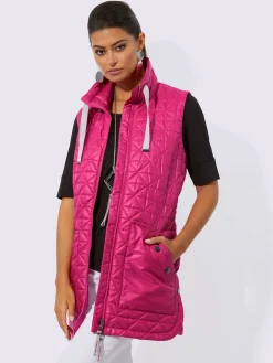 Creation L Vestes<Gilet matelassé polyester recyclé