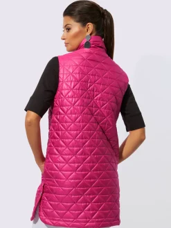 Creation L Vestes<Gilet matelassé polyester recyclé