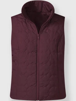 Vestes<Gilet matelassé polyester recyclé