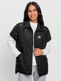 Vestes<Gilet petites pierres brillantes fantaisie