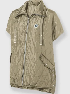 Vestes<Gilet petites pierres brillantes fantaisie