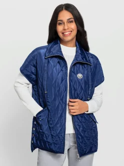 Vestes<Gilet petites pierres brillantes fantaisie