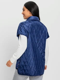 Vestes<Gilet petites pierres brillantes fantaisie