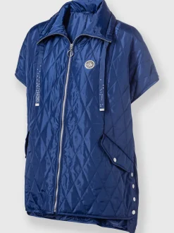 Vestes<Gilet petites pierres brillantes fantaisie