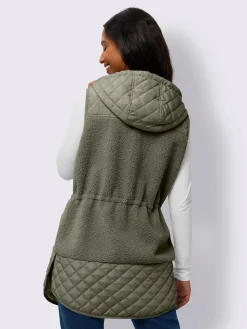 Best Connection Tenues De Détente<Gilet polaire en polaire douce et moelleuse