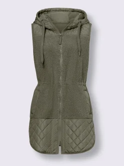 Best Connection Tenues De Détente<Gilet polaire en polaire douce et moelleuse