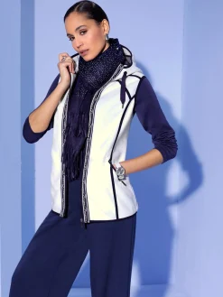 Creation L Tenues De Détente<Gilet polaire en polyester recyclé