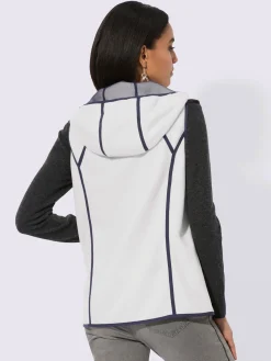 Creation L Tenues De Détente<Gilet polaire en polyester recyclé