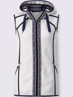 Creation L Tenues De Détente<Gilet polaire en polyester recyclé