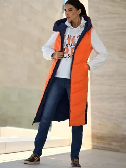 Rick Cardona Vestes<Gilet réversible