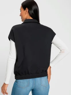 Rick Cardona Vestes<Gilet sweat motif losanges mode