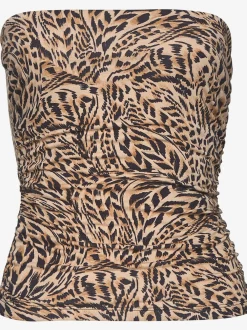 Buffalo T-Shirts<Haut bandeau encolure droite