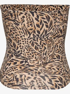 Buffalo T-Shirts<Haut bandeau encolure droite