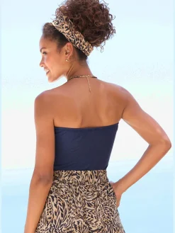 Buffalo T-Shirts<Haut bandeau encolure droite