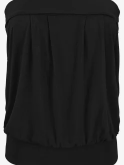 LASCANA T-Shirts<Haut bandeau viscose extensible
