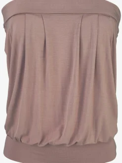 LASCANA T-Shirts<Haut bandeau viscose extensible