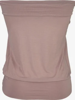 LASCANA T-Shirts<Haut bandeau viscose extensible