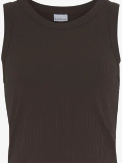 LASCANA Débardeurs<Haut court encolure ronde