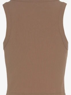 LASCANA Débardeurs<Haut court encolure ronde