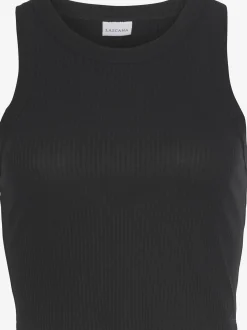 LASCANA Débardeurs<Haut court encolure ronde