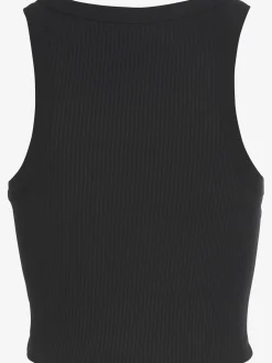 LASCANA Débardeurs<Haut court encolure ronde