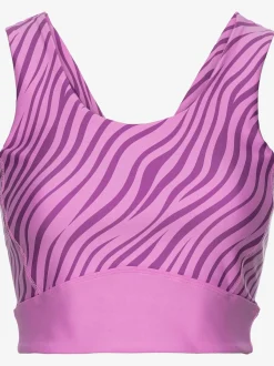 LASCANA ACTIVE Débardeurs<Haut court performance avec imprimé animal