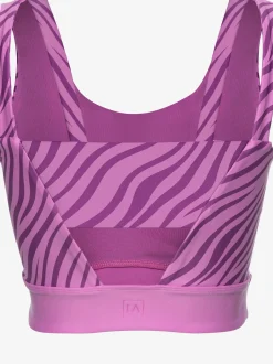 LASCANA ACTIVE Débardeurs<Haut court performance avec imprimé animal