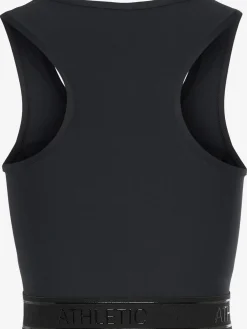 LASCANA ACTIVE Débardeurs<Haut court performance avec inscription 3d à la ceinture