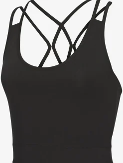 Copenhagen Studios Débardeurs<Haut court performance avec bretelles doubles croisées