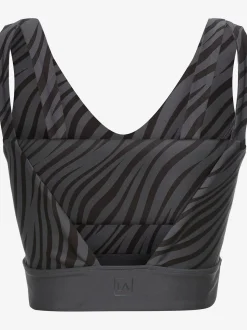 LASCANA ACTIVE Débardeurs<Haut court performance avec imprimé animal