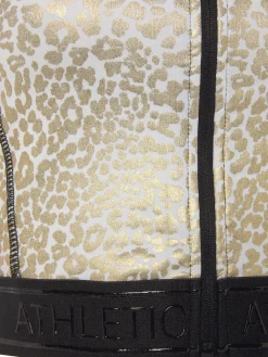 LASCANA ACTIVE Débardeurs<Haut court performance avec motif léopard