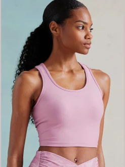 LASCANA ACTIVE Débardeurs<Haut court sportif aux coloris tendance